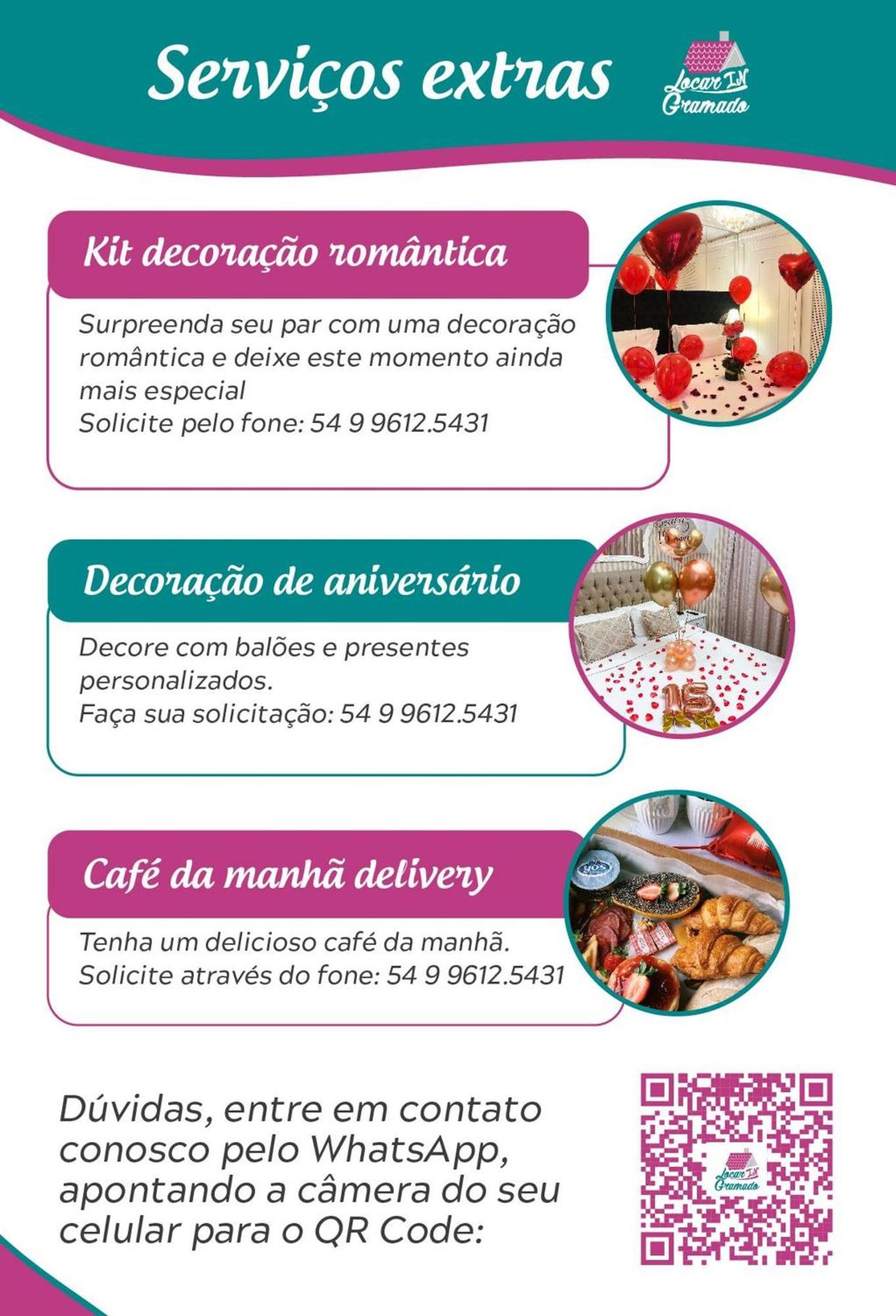 Apartamento Locar-in Gramado- Maria Antonia *